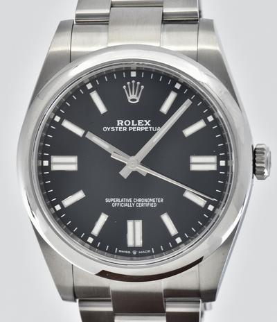 Oyster Perpetual 41  124300