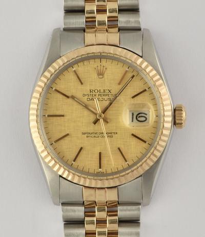 Vintage Oyster Perpetual Datejust Cadran lin 16013