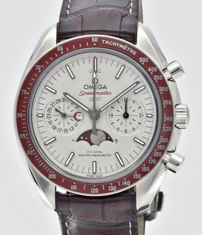 Speedmaster Platinum 50 th Anniversary Coaxial One of 57 pieces ! 