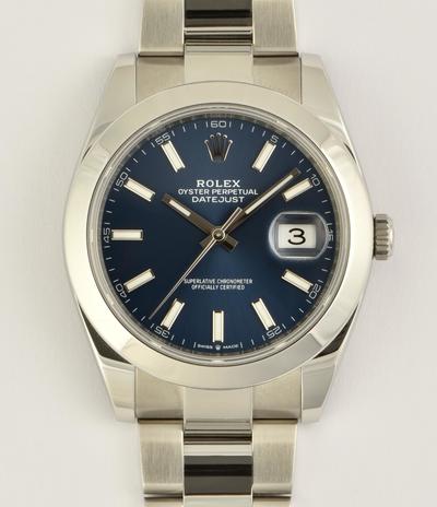 Oyster Perpetual Datejust 41 126300
