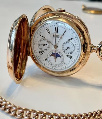 Complicated Pocket Watch 60 mm