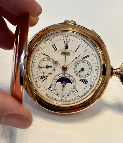 Complicated Pocket Watch 60 mm