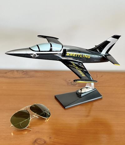 Breitling Official Shop Decoration Airplane 