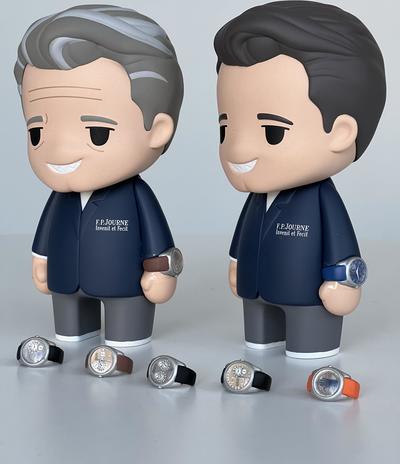 BAIT AND F.P. JOURNE. KOKIES VINYL TOY COLLECTIVES FEATURING FRANCOIS PAUL JOURNE