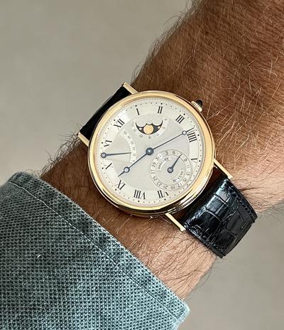 Classic Moon phase & Power reserve  3130