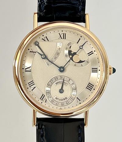 Classic Moon Phase & Power Reserve 3137BA/11/286