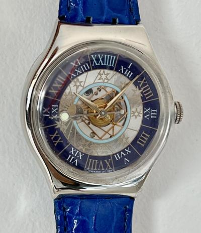 Limited Edition Swatch Platinum New Old Stock  SAZ101
