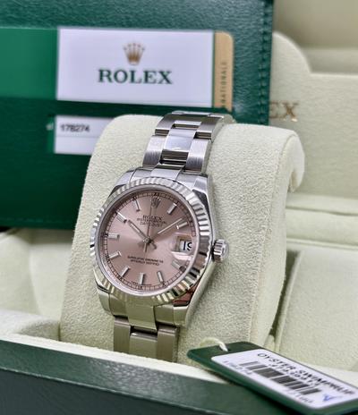 Lady Oyster Perpetual Datejust  178274