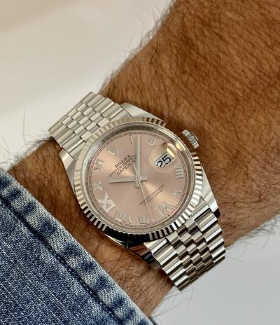 Oyster Perpetual Datejust  126234