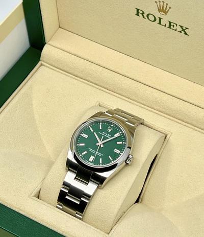 Oyster Perpetual 36 GREEN 126000