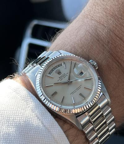 Vintage Day-Date White gold 1803/9