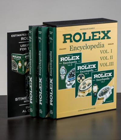 Rolex Encyclopedia (3 volumes)