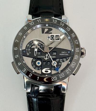 Platinum GMT Perpetual Limited 500 pieces