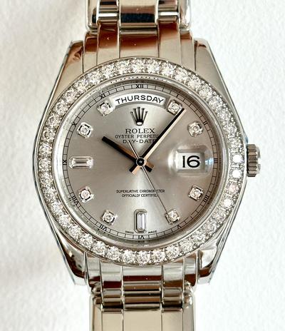 Day-Date Special Edition Platinum 39 18946