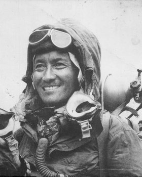 Tenzing Norgay