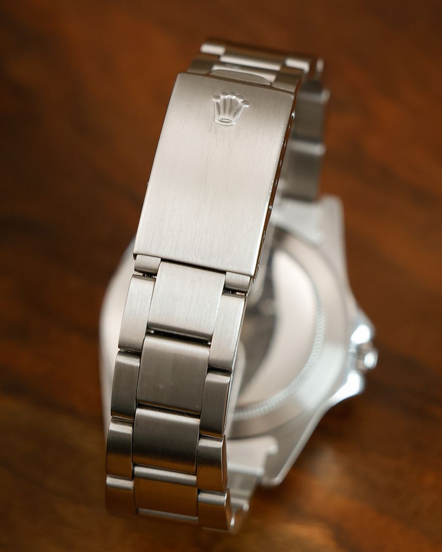 Rolex Explorer II ref. 1655 bracelet clasp with Rolex crown