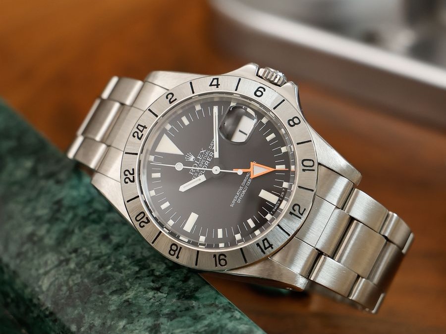 Rolex Explorer II ref. 1655 Freccione