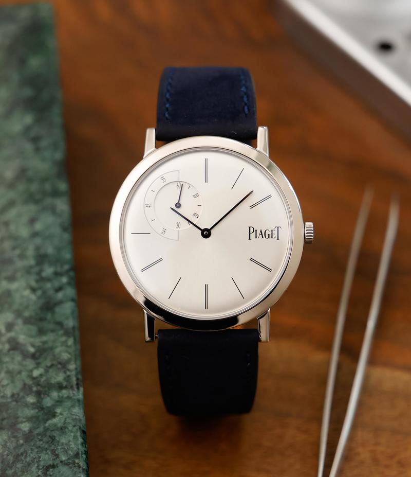 Altiplano White Gold Ultra thin