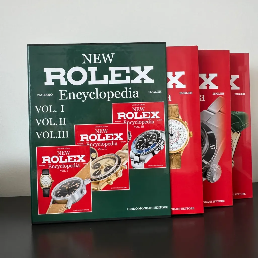 New Rolex Encyclopedia Vol.1 By Mondani Editore