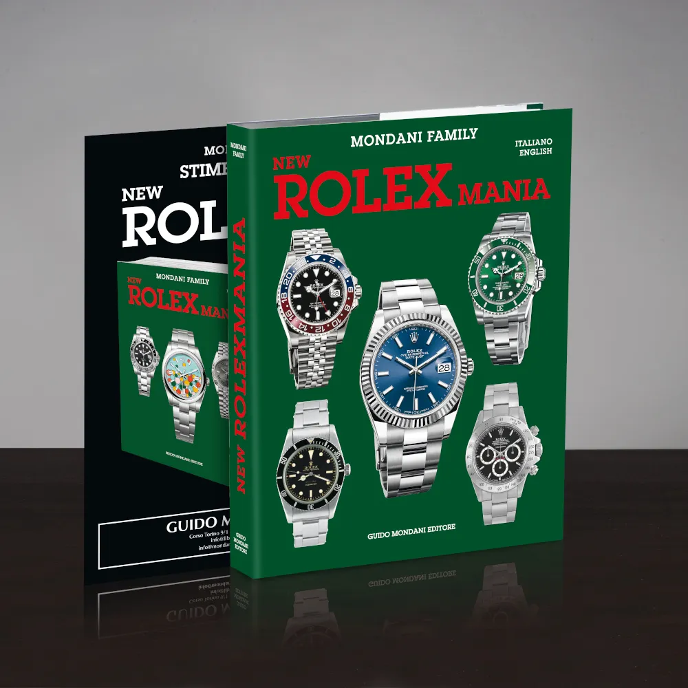 New Rolex Mania By Mondani Editore | TheWatchCollectors