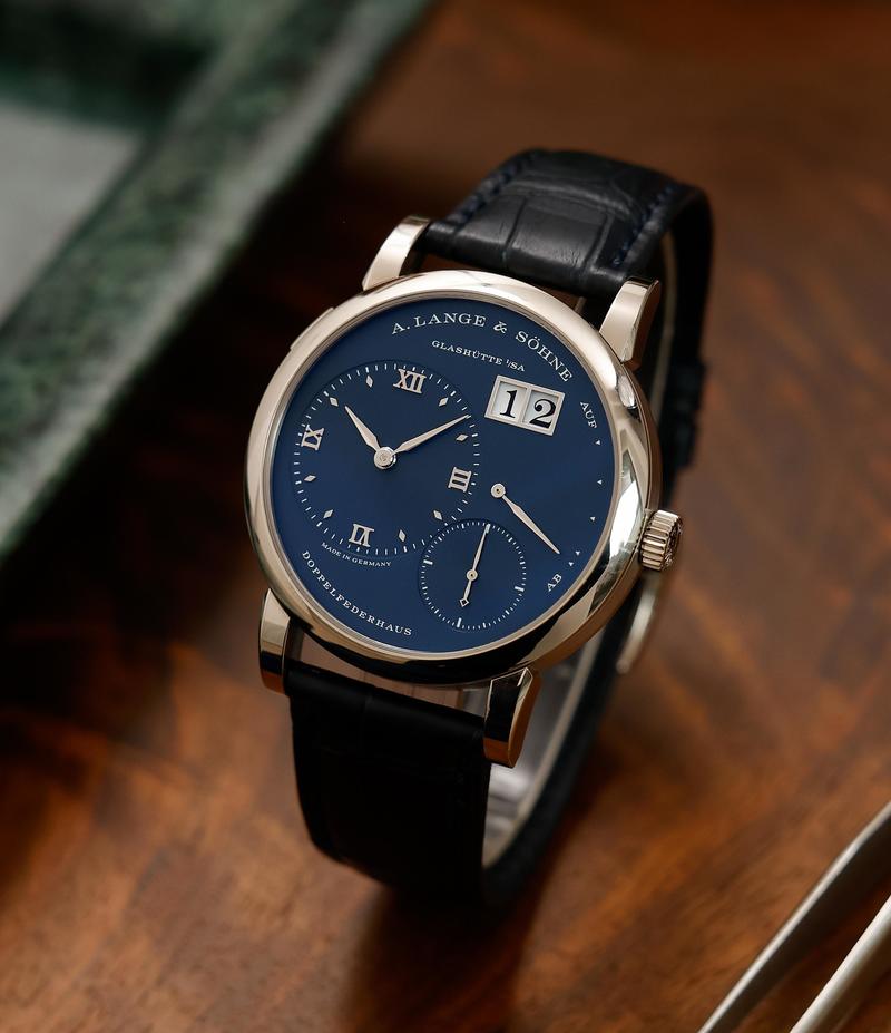 Rare Lange 1 "Blue Series"
