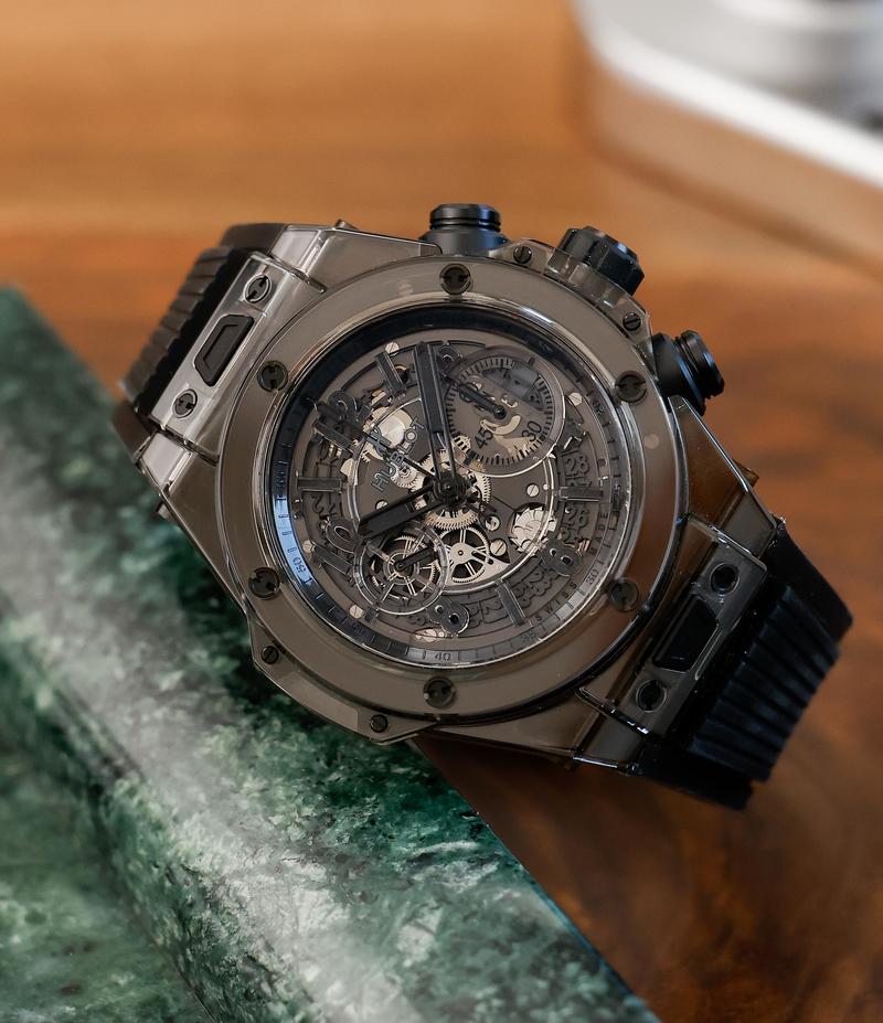 Big Bang Unico All Black Sapphire, LE x/500