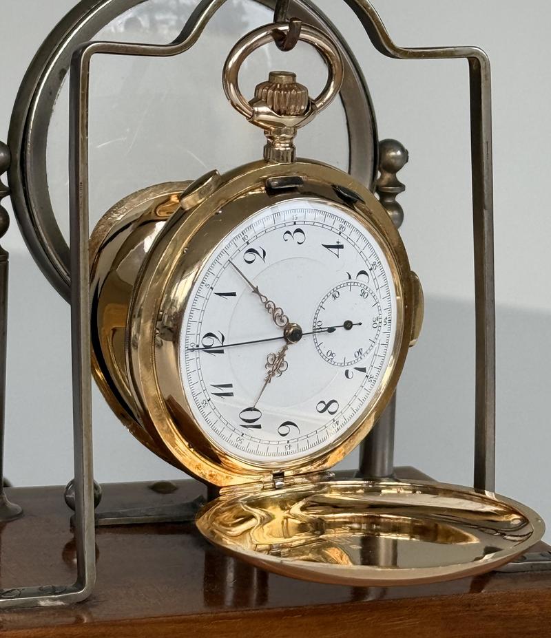 Chronographe Répétition Minutes