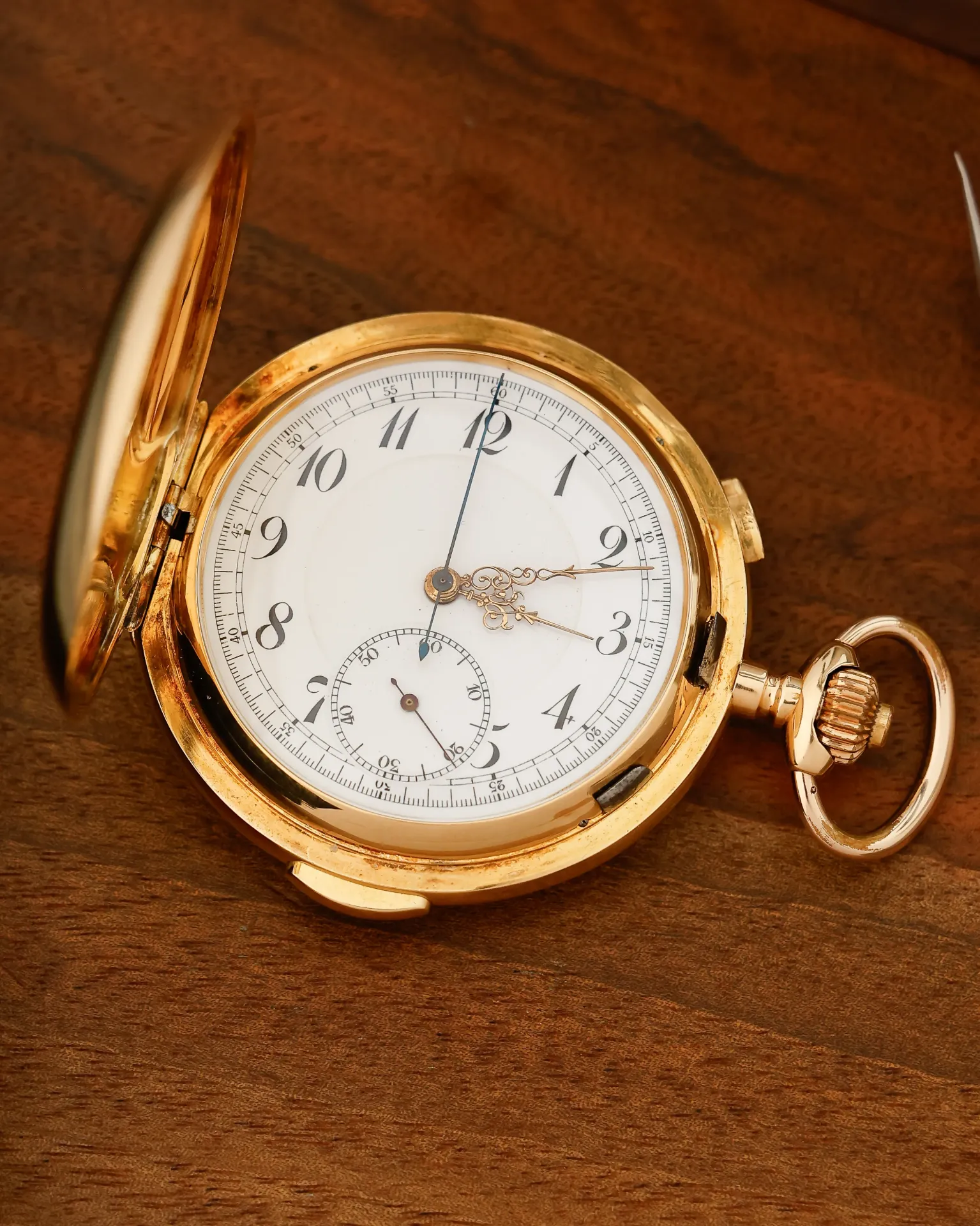 Chronographe Répétition Minutes