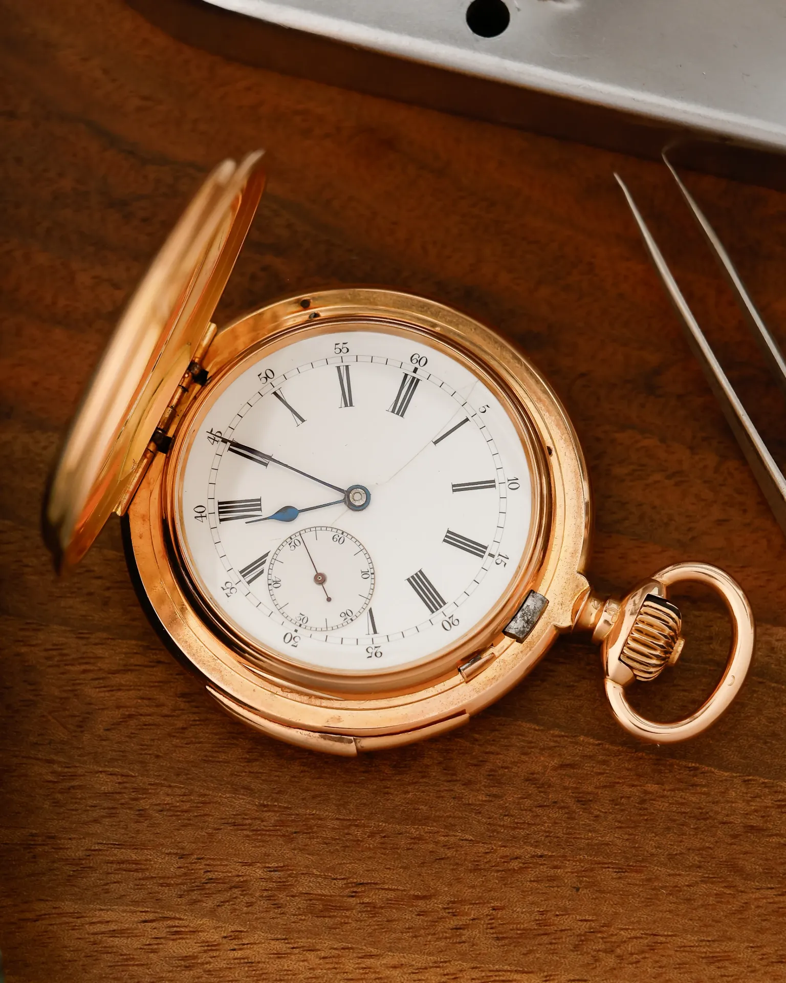 Répétition à Quarts & Minutes, circa 1900
