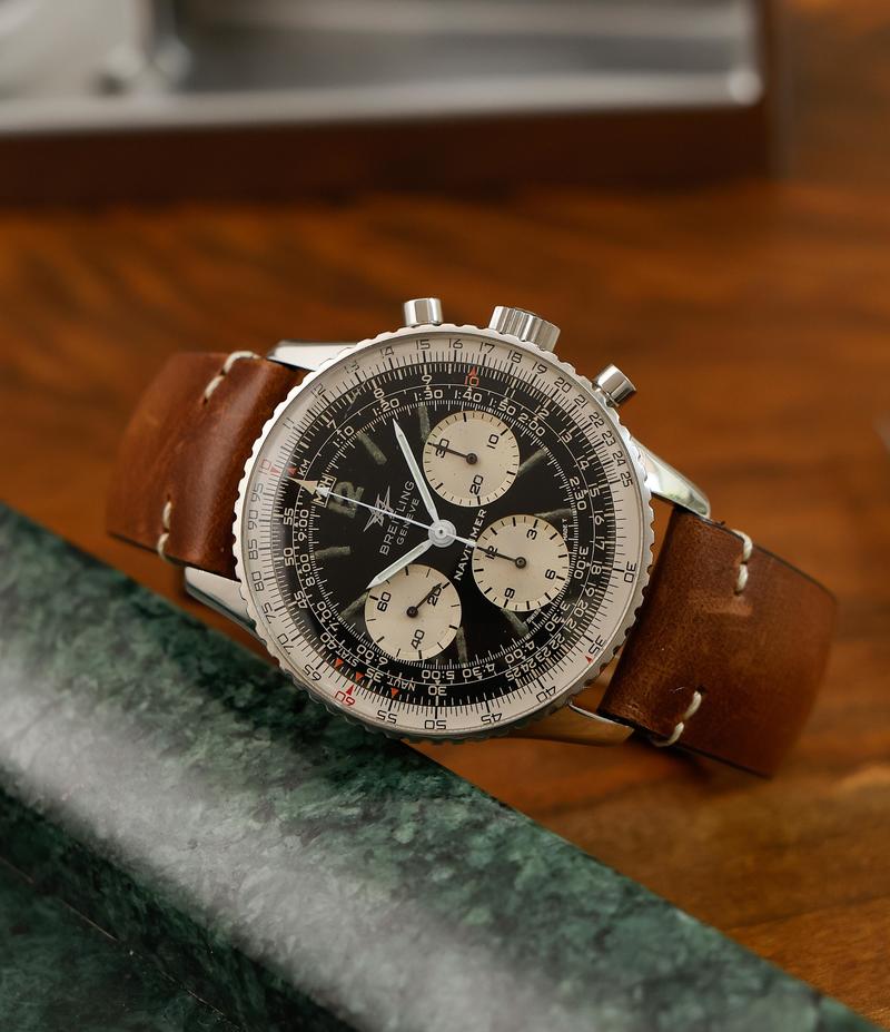 Vintage Navitimer Cal. Venus from 1966