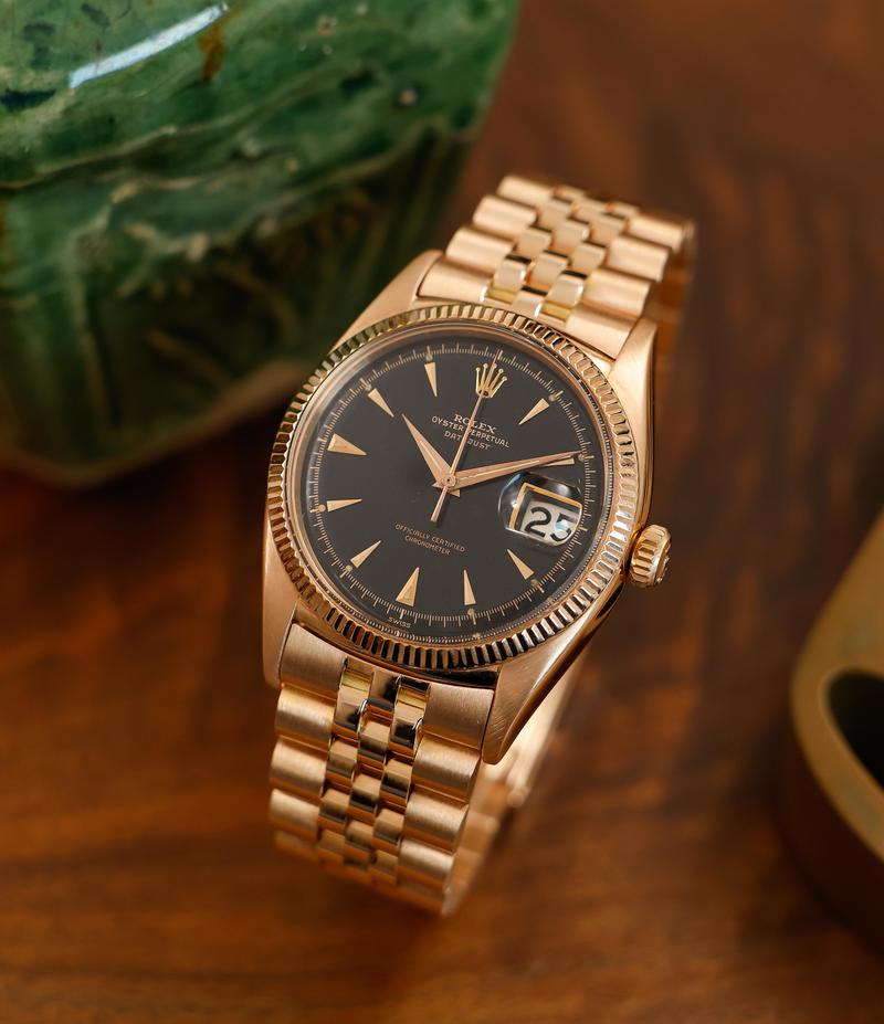 Oyster Perpetual Datejust "Jumbo Ovetonne" 1955