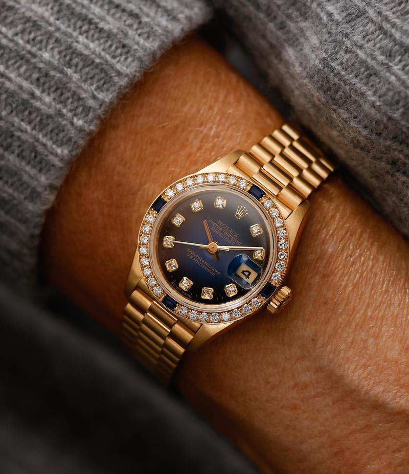 Lady Datejust 26 "Joaillerie"