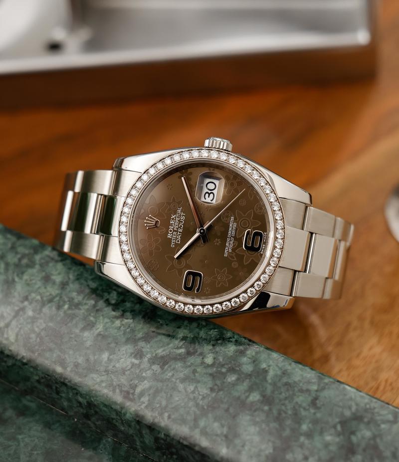 Oyster Perpetual "FLOWER" Datejust 36