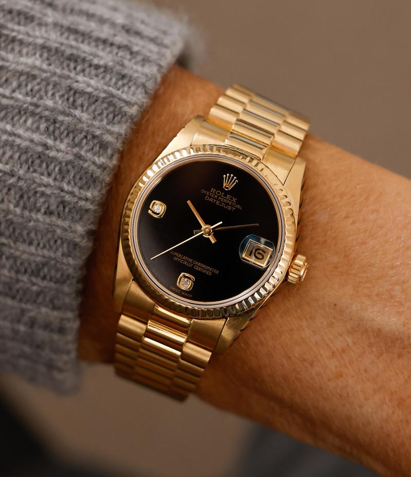 Oyster Perpetual Datejust 31 "Onyx"