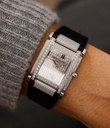 Twenty~4 White Gold Paved Diamond Dial