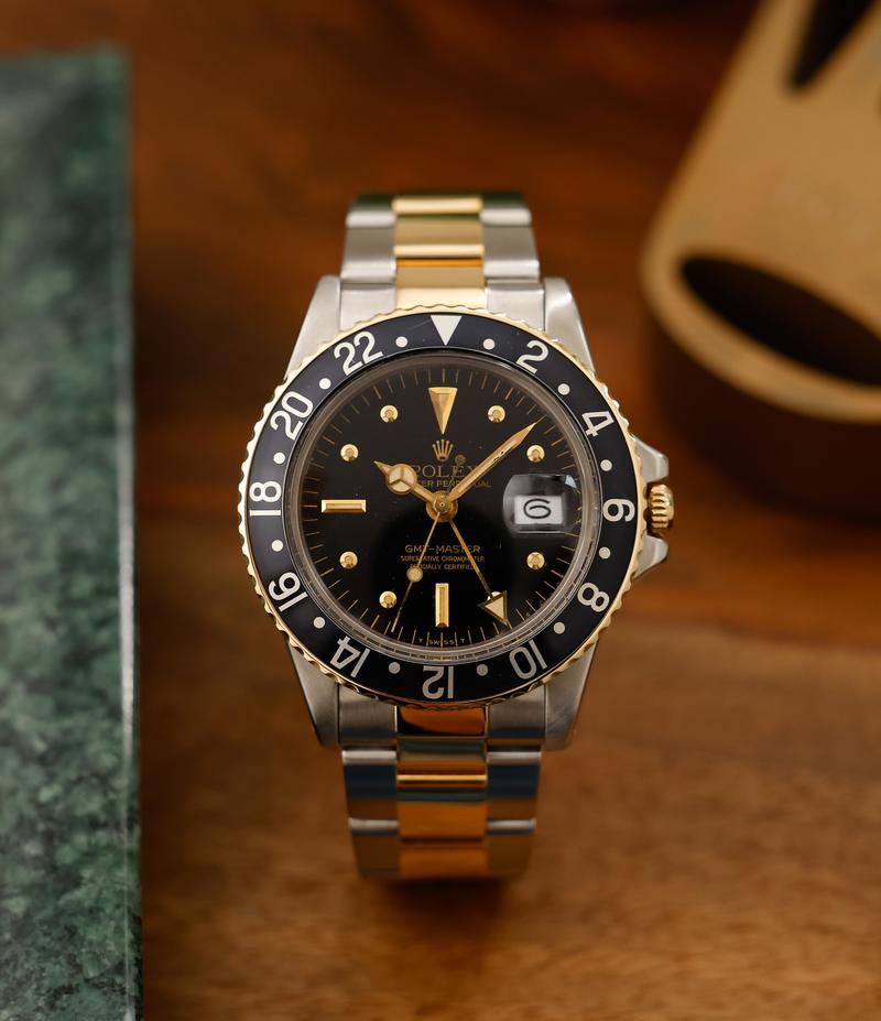 GMT-Master "Nipple Dial"