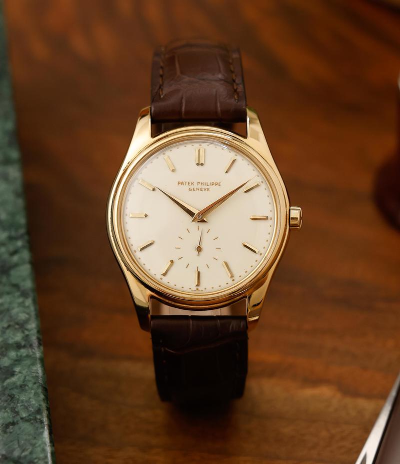 Calatrava 1955 Enamel Dial