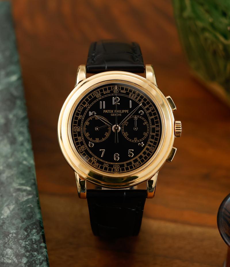Chronograph Lemania base