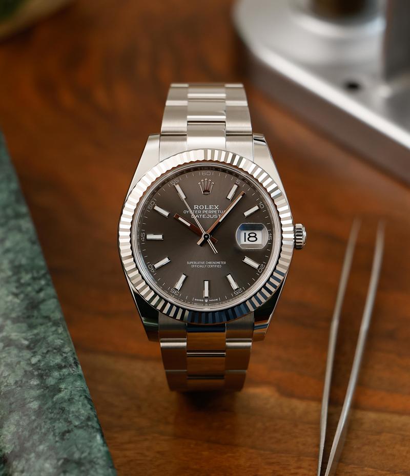 Datejust 41 Slate Dial, 10/2024
