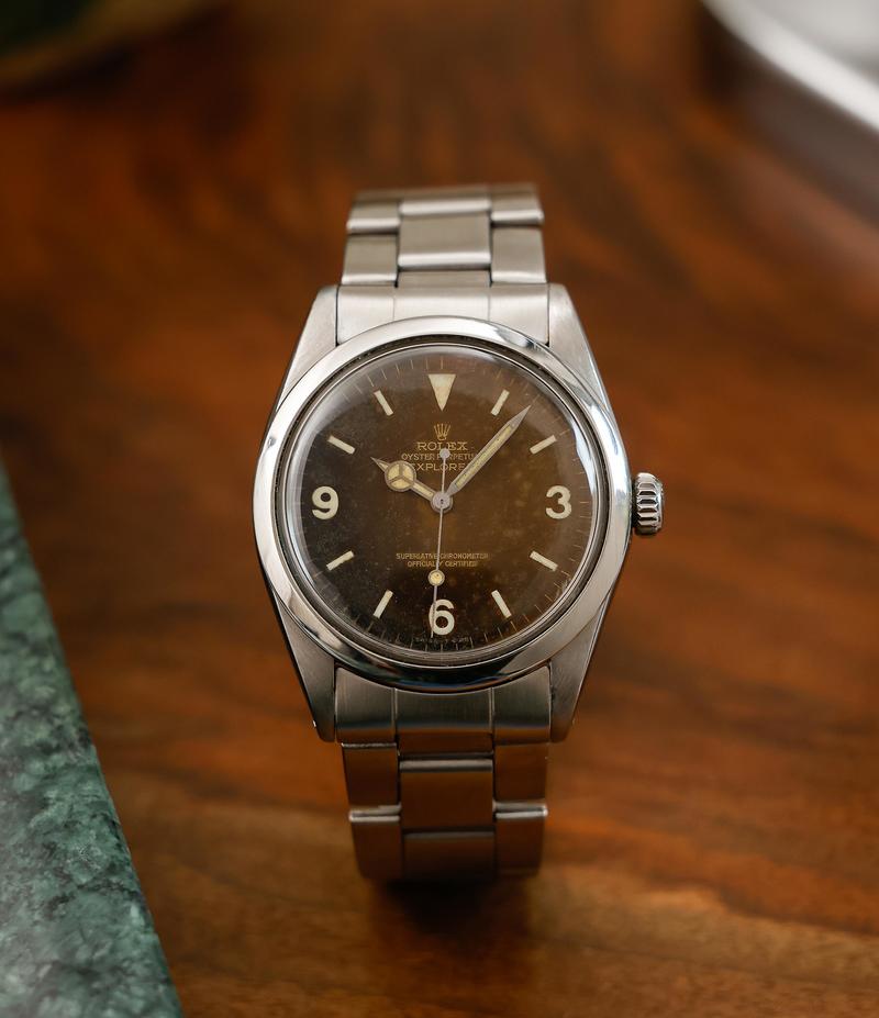 Explorer Tropical Gilt Dial