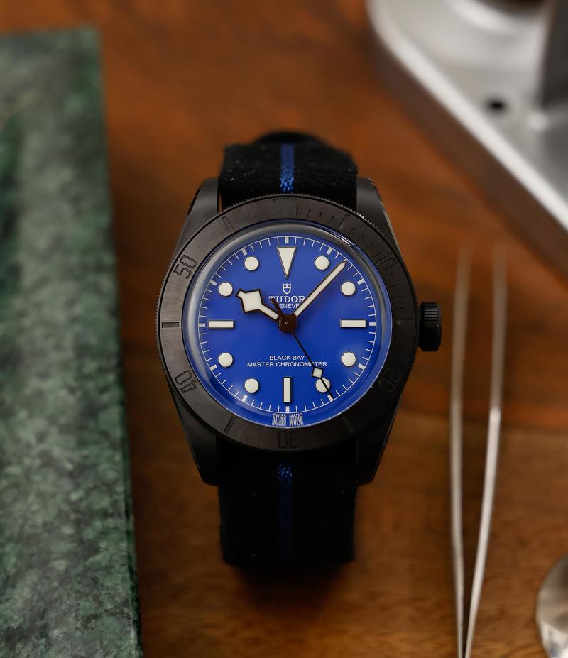 Blue Black Bay