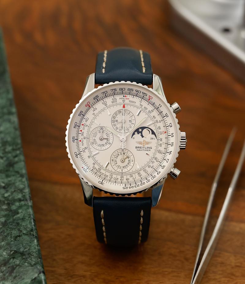 Navitimer Olympus, Fully Serviced