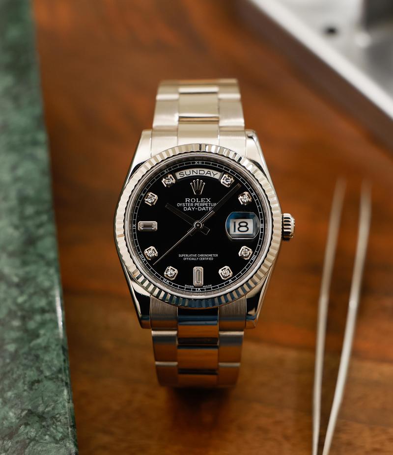 Day-Date White Gold