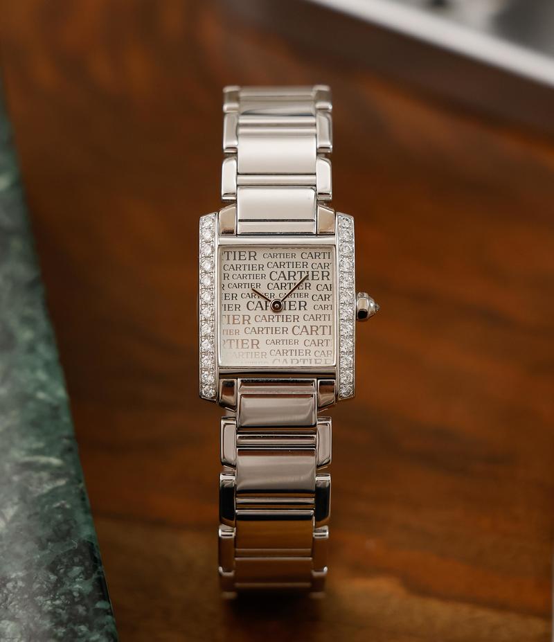 Tank Française White Gold “Anniversary”