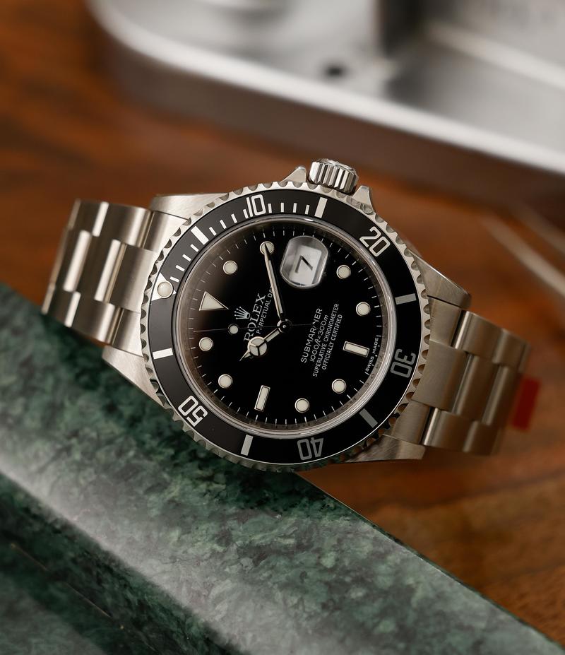 Oyster Perpetual Submariner Date, New Old Stock Unworn, 08/2009