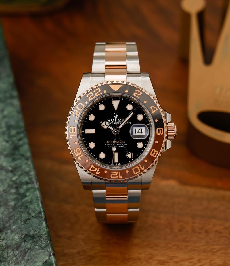 GMT-Master II "Root Beer", 09/2019, Unworn
