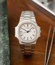 Nautilus White Dial