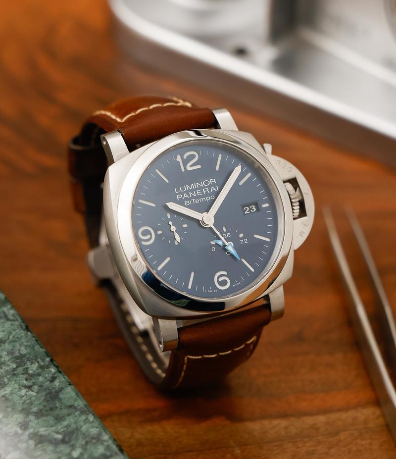 Luminor BiTempo Blue Dial