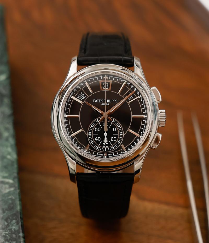 Annual Calendar Chronograph Flyback 1