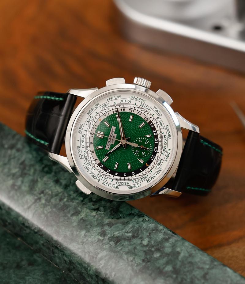 World Time Flyback Chronograph